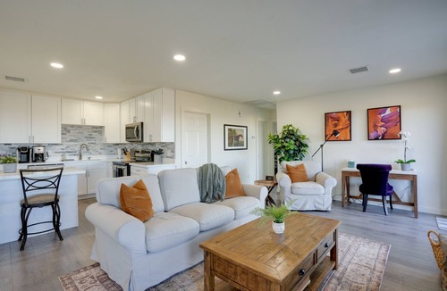Prescott House | Hot Tub, Mountain Views: Scenic Prescott Home