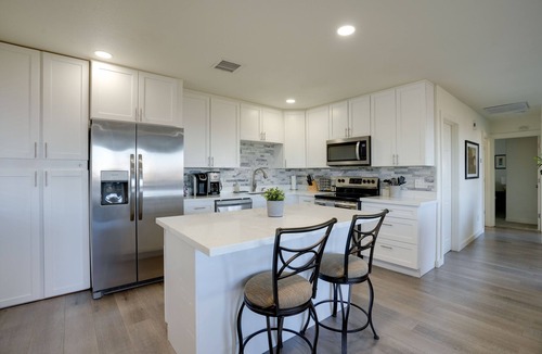 Prescott House | Hot Tub, Mountain Views: Scenic Prescott Home