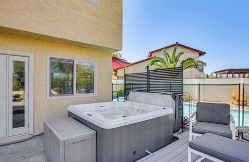 Spring Valley House | Hot Tub, Pool & SoCal Sunsets: San Diego Area Home