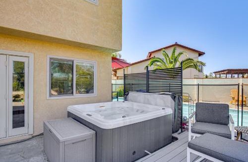 Spring Valley House | Hot Tub, Pool & SoCal Sunsets: San Diego Area Home