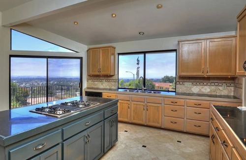 Ventura House | Huge custom 3-bdrm house with pool/spa & ocean/island view in Ventura. Fast WiFi