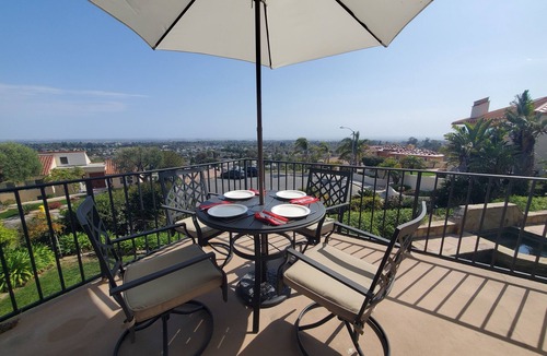 Ventura House | Huge custom 3-bdrm house with pool/spa & ocean/island view in Ventura. Fast WiFi