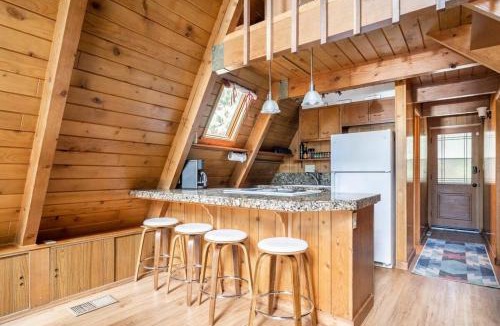 Fern Valley House | Idyllcove Fenced Mid-Century A-Frame