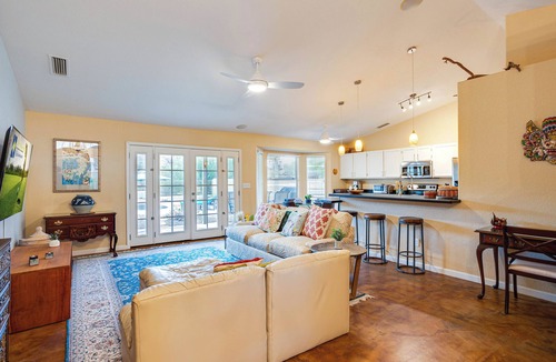 Ahwatukee Foothills House | Im Star Struck! Private Pool, Fire Pit. Eclectic Style.