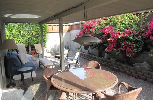 Tahquitz River Estates Apartment | Indoor/Outdoor Zen Desert Living