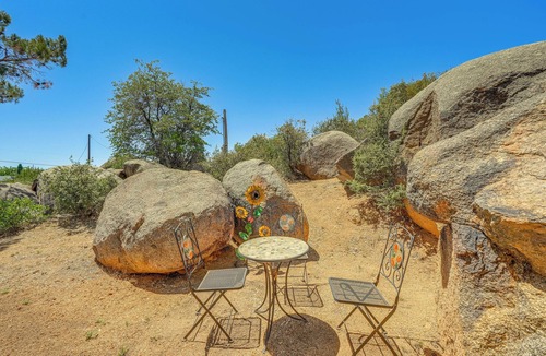Yarnell Apartment | 'Inn the Boulders' Peaceful Yarnell Escape