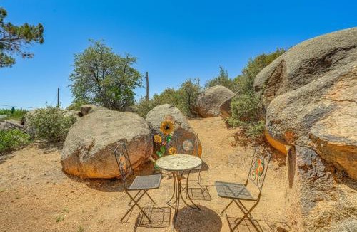 Yarnell Apartment | 'Inn the Boulders' Peaceful Yarnell Escape