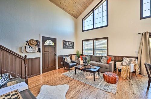 Julian House | Inviting Julian Home w/Scenic View & Hot Tub