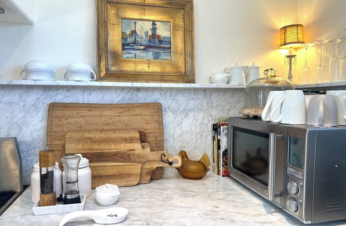 Coronado Condo | Italian inspired with views of July 4th fireworks.