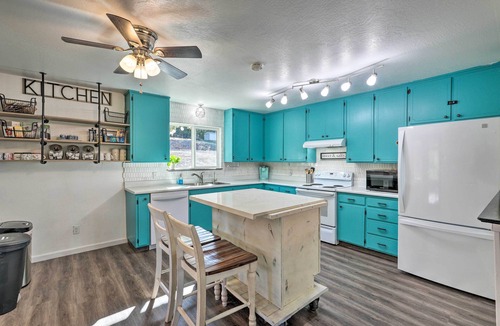 Glencoe House | Jackson Escape w/Hot Tub & Mtn Views!