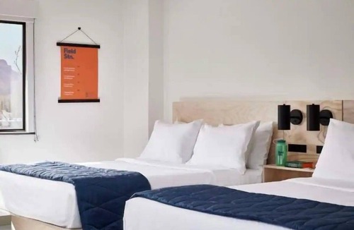 Yucca Valley Hotel | Joshua Tree | 2 Queen | Coffee + Kitchen, Gear Shop, Bocce Ball | 2 Units
