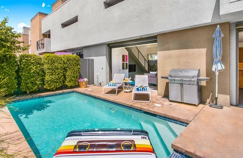 Baristo House | K0646- Posh 2/2.5 Townhome with Private Pool. 5 Minutes to Downtown PS!