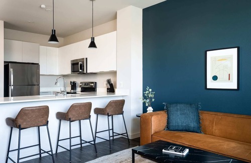 Reno/Tahoe Airport Apartment | Kasa | Classic 1BD + Game Room Access | Reno