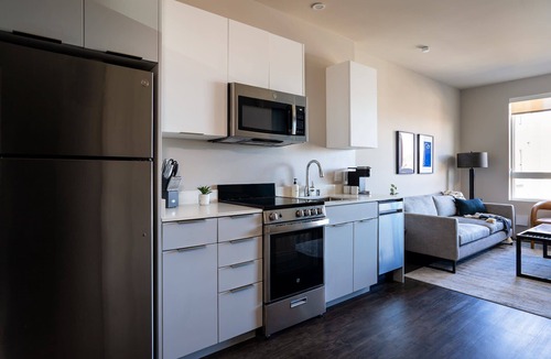 Reno/Tahoe Airport Apartment | Kasa | Classic 1BD + Game Room Access | Reno