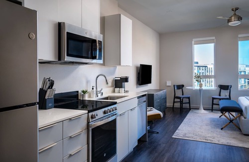 Reno/Tahoe Airport Apartment | Kasa | Classic Studio + Near RED District | Reno