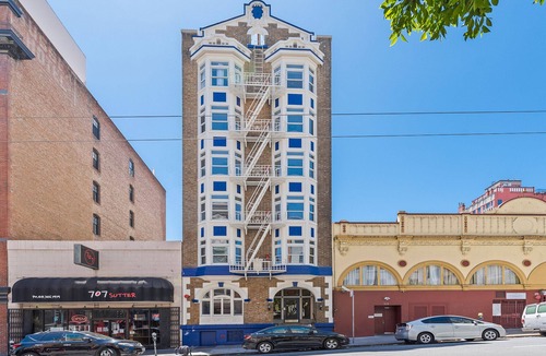 Lower Nob Hill Apartment | Kasa La Monarca | Welcoming Studio in San Francisco, Explore Nob Hill