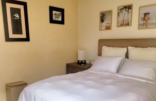 Sunset Beach Apartment | Kayak and paddleboard paradise on an Island 100 yards to Ocean 1st floor Condo