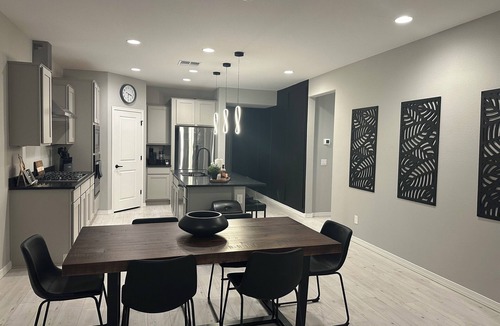 Glendale House | Kick back and relax in this calm, stylish space we called The Lion’s Zen!