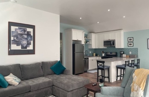 Point Arena House | Kick back and relax in this stylish and modern space.