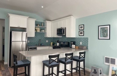 Point Arena House | Kick back and relax in this stylish and modern space.