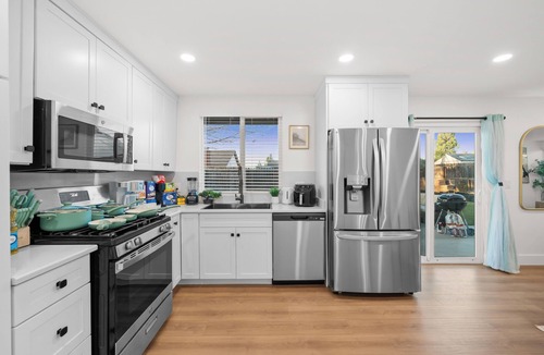 Rancho San Diego House | King Bed, Garage, Gated Backyard, 4BR/2Bth