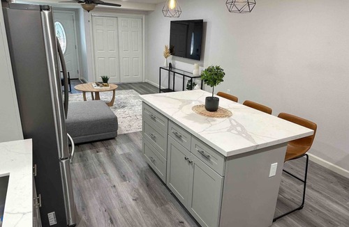 Downtown Sacramento Apartment | King-Sized Luxury Furnished Space- Downtown Sac!