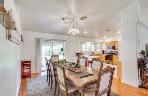 Kingman House | Kingman Family Home: Yard, Grill & Room to Relax!