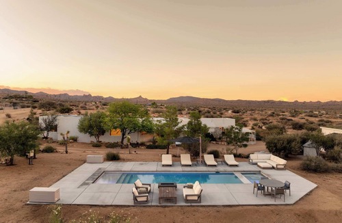 Pioneertown House | La Grange 10-Acres, Pool, Spa, Western Luxury