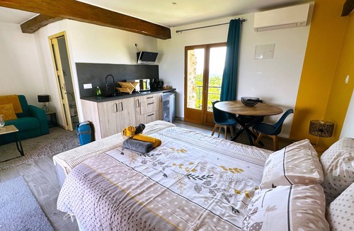 Parnans Apartment | La Maison des Crêtes - Studio with view of the Vercors mountains