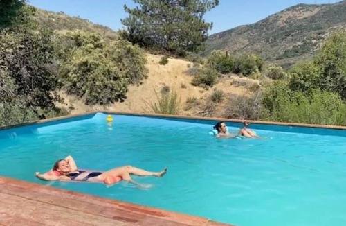 Leona Valley House | Lady-Bug Glamping Hut