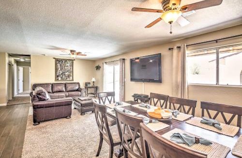 Lake Havasu City House | Lake Havasu Home w/Pool, Near London Bridge!
