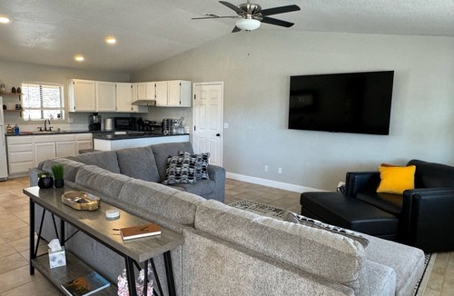 Lake Havasu City House | Lake Havasu Oasis: 3BR, Pool, Hot Tub, Game Room & Boat Parking