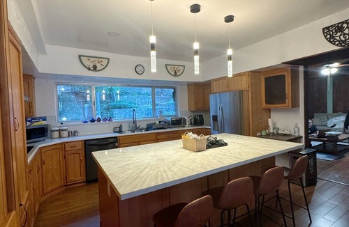 Lower Lake House | Lake House - 3 bedrooms house with WiFi and AC in serene Lower Lake