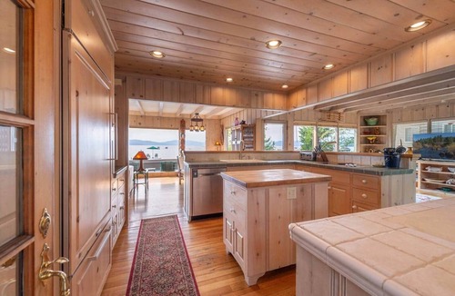 Tahoe Vista House | Lake House with Pier and Buoy