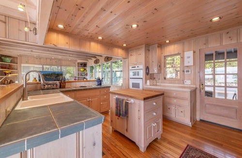 Tahoe Vista House | Lake House with Pier and Buoy