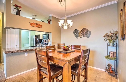 Foothills Condo | Lake-View Balcony + Resort Perks: Phoenix Retreat!