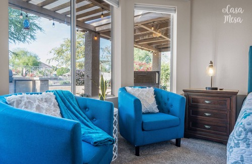 Desert Sands Golf Country House | Lake views + beautiful & serene East Valley home - Mesa Superstition Springs PHX
