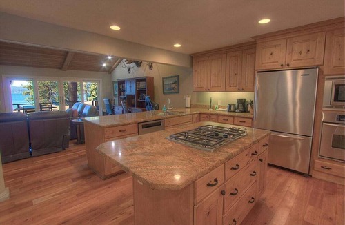 Brockway Condo | Lake Views Condo | Deck | BBQ | Pier Access