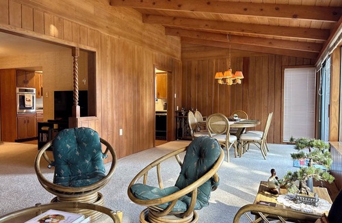 Westwood Cabin | Lakefront Chalet with 3 bedrooms, private dock, and stunning views!