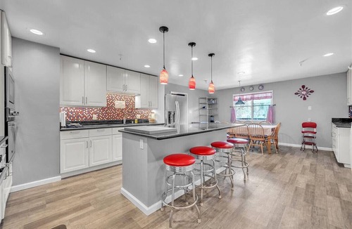 Nevada City Cabin | Lakefront Lodge w/Dock, Wood Fireplace, Kayaks & Modern Kitchen