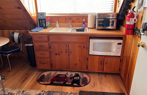 Bass Lake Cabin | Lakefront Paradise Cabin with Private Dock and Amazing Views