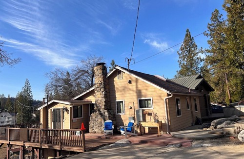 Bass Lake Cabin | Lakefront Paradise Cabin with Private Dock and Amazing Views