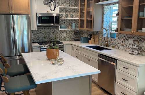 Lake Elsinore Apartment | Lakeshore new ADU home, lg 1-2 bed/office own kitchen, bath, entry, yard, pkg,