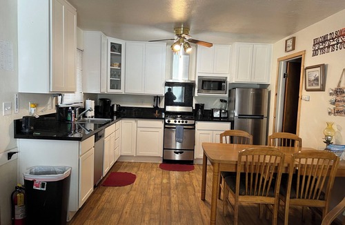 Peninsula Village Cabin | Lakeside cabin, remodeled, cozy, pet friendly with boat launch & free boat slip.