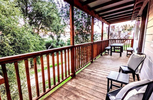 Pauma Valley Cabin | Lakeside Retreat for You and Your Pet: Santa Ysabel Glamping