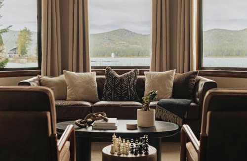 Big Bear Lake House | Lakeview Luxe Lodge