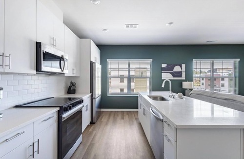 Santa Rosa Apartment | Landing | Chic 1BD, Clubhouse, Courtyard