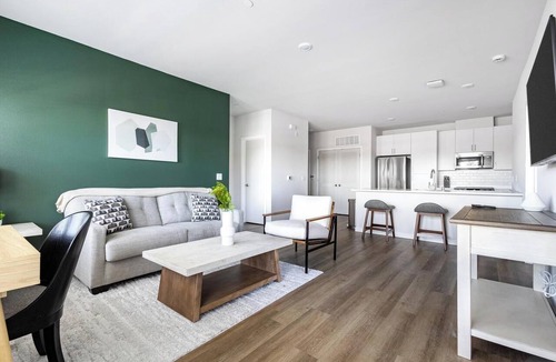 Santa Rosa Apartment | Landing | Chic 2BD, Clubhouse, Gym