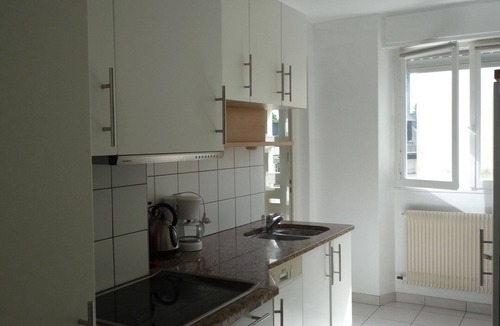Quimper Apartment | Large bright apartment with garage Centre Quimper