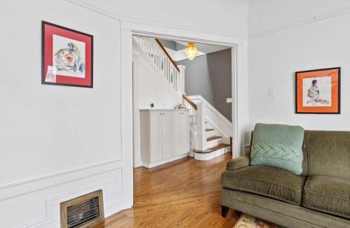 Central Richmond House | Large Family Home, Close to Golden Gate Park & Beaches
